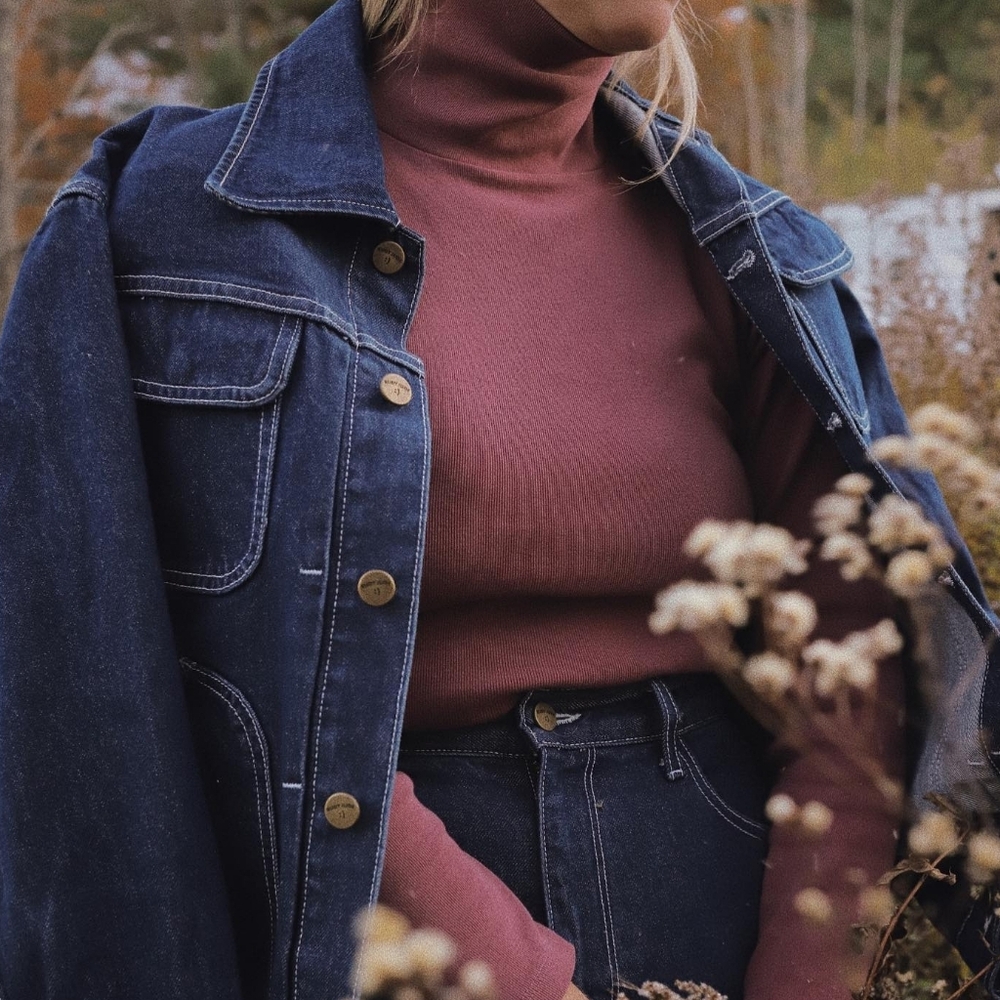 Rudy Jude Turtleneck - Sky